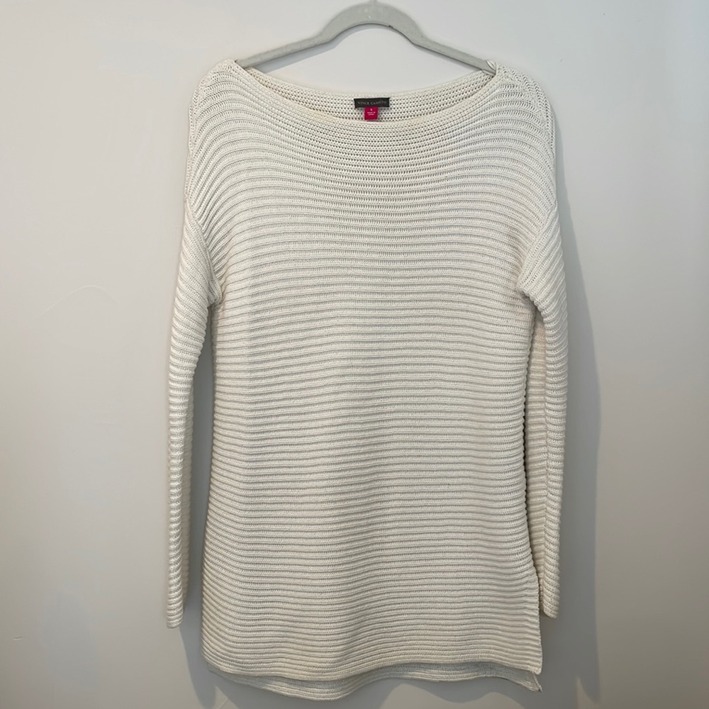 Vince Camuto - Long Sweater Sz Small